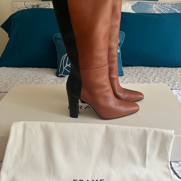 Frame Le Catalina Heel Boot - Picture 8 of 9